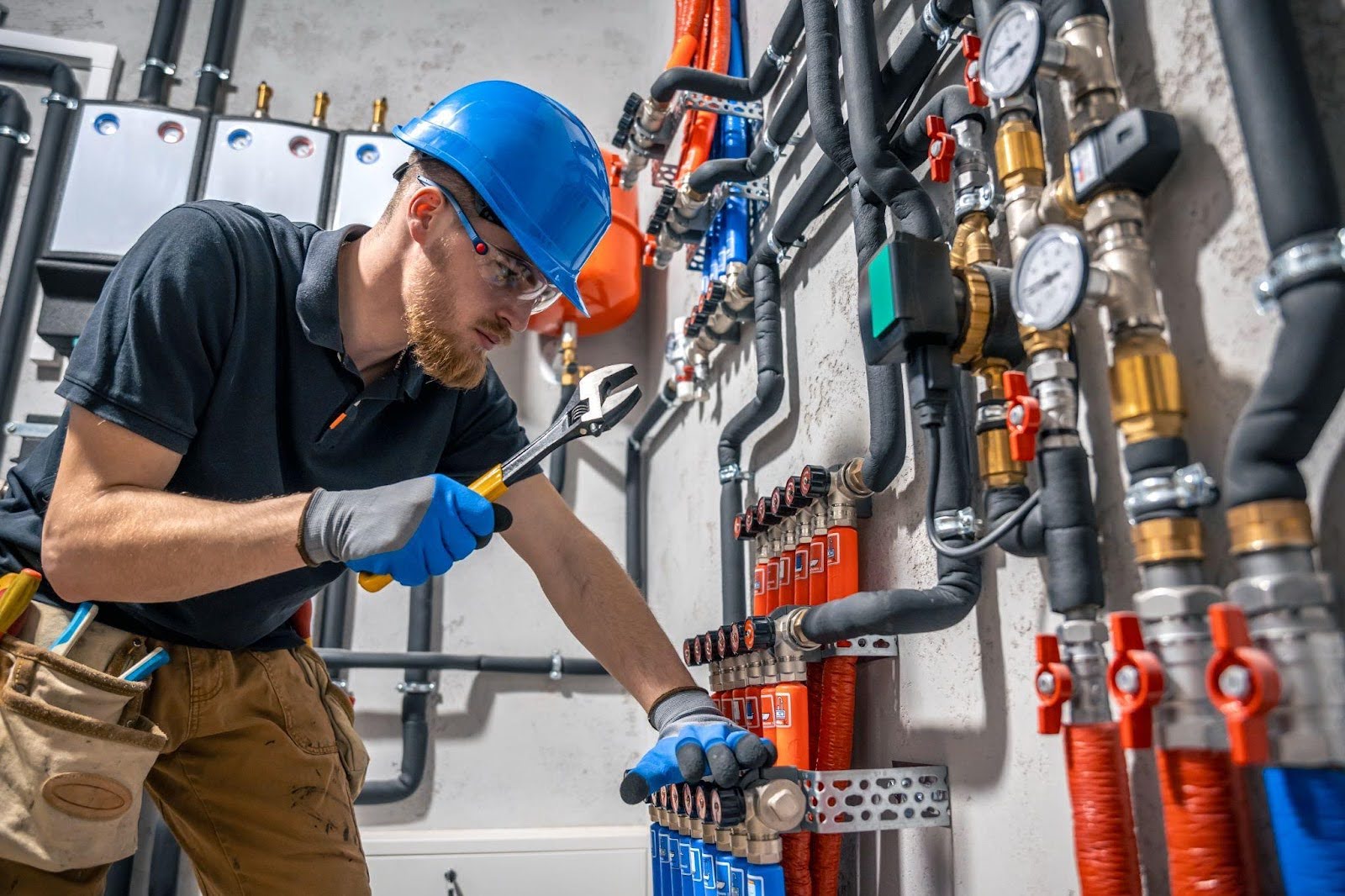 Remodel Plumbing in Lasana