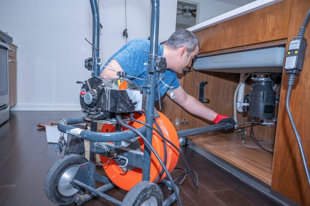 Drain Cleaning in Lasana