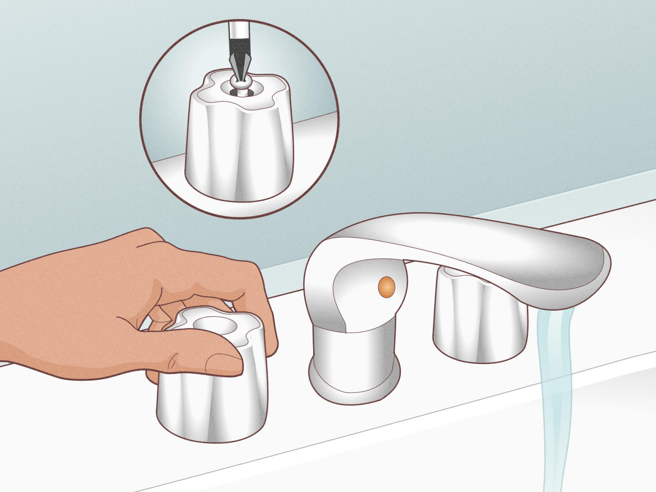 Faucet Installation in Lasana