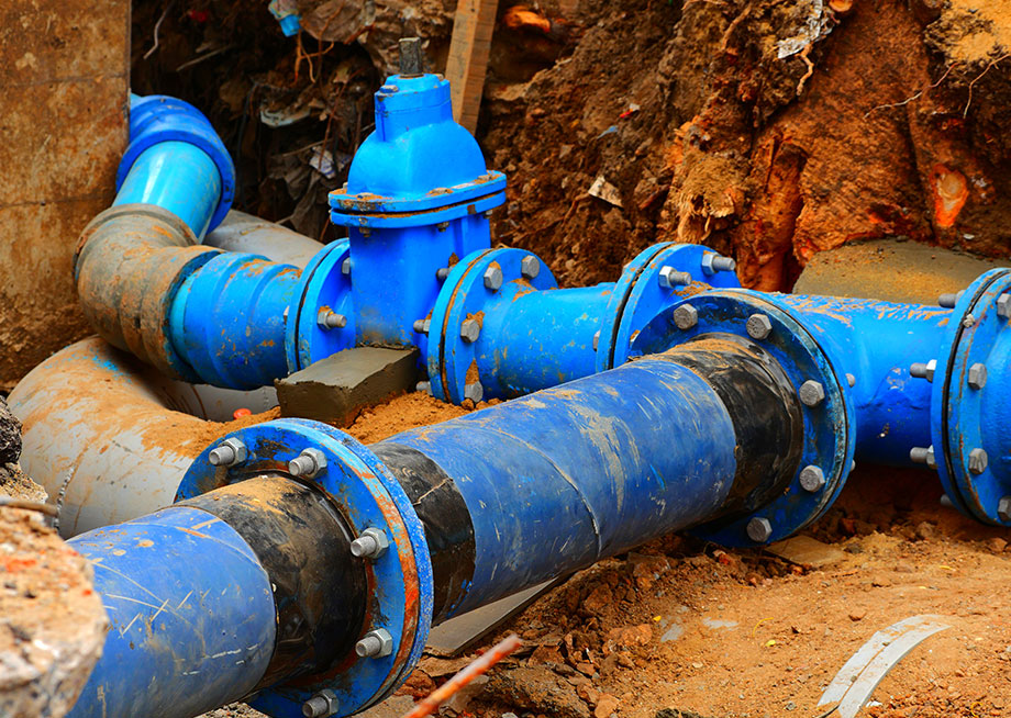 Sewer Line Replacement in Lasana