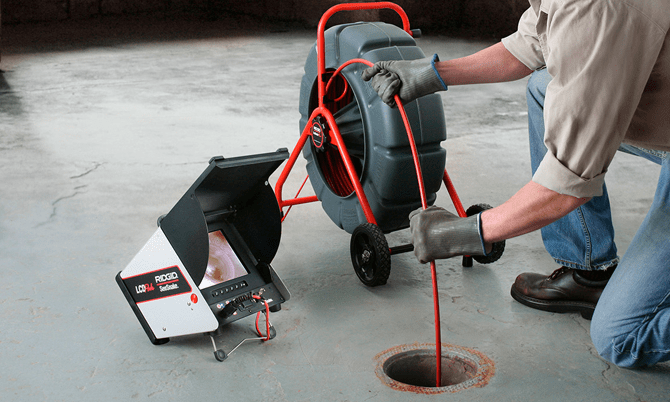Video Pipe Inspection in Lasana