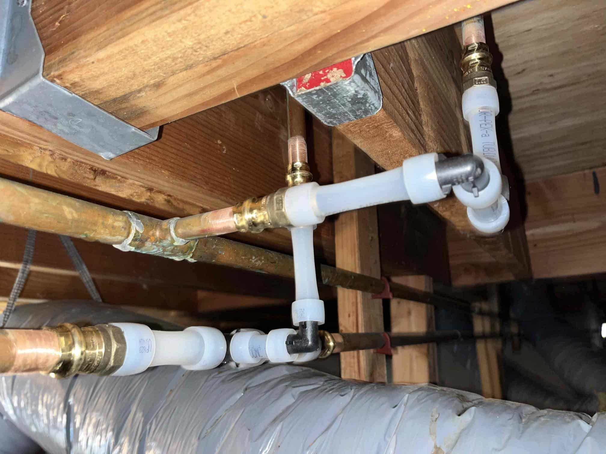 Water Line Repair in Lasana