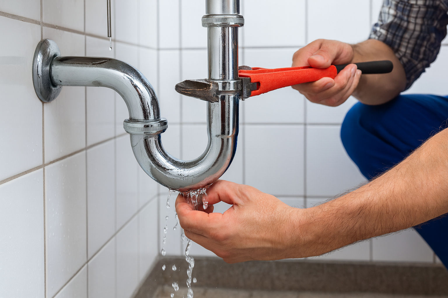 Professional Plumber in Lasana