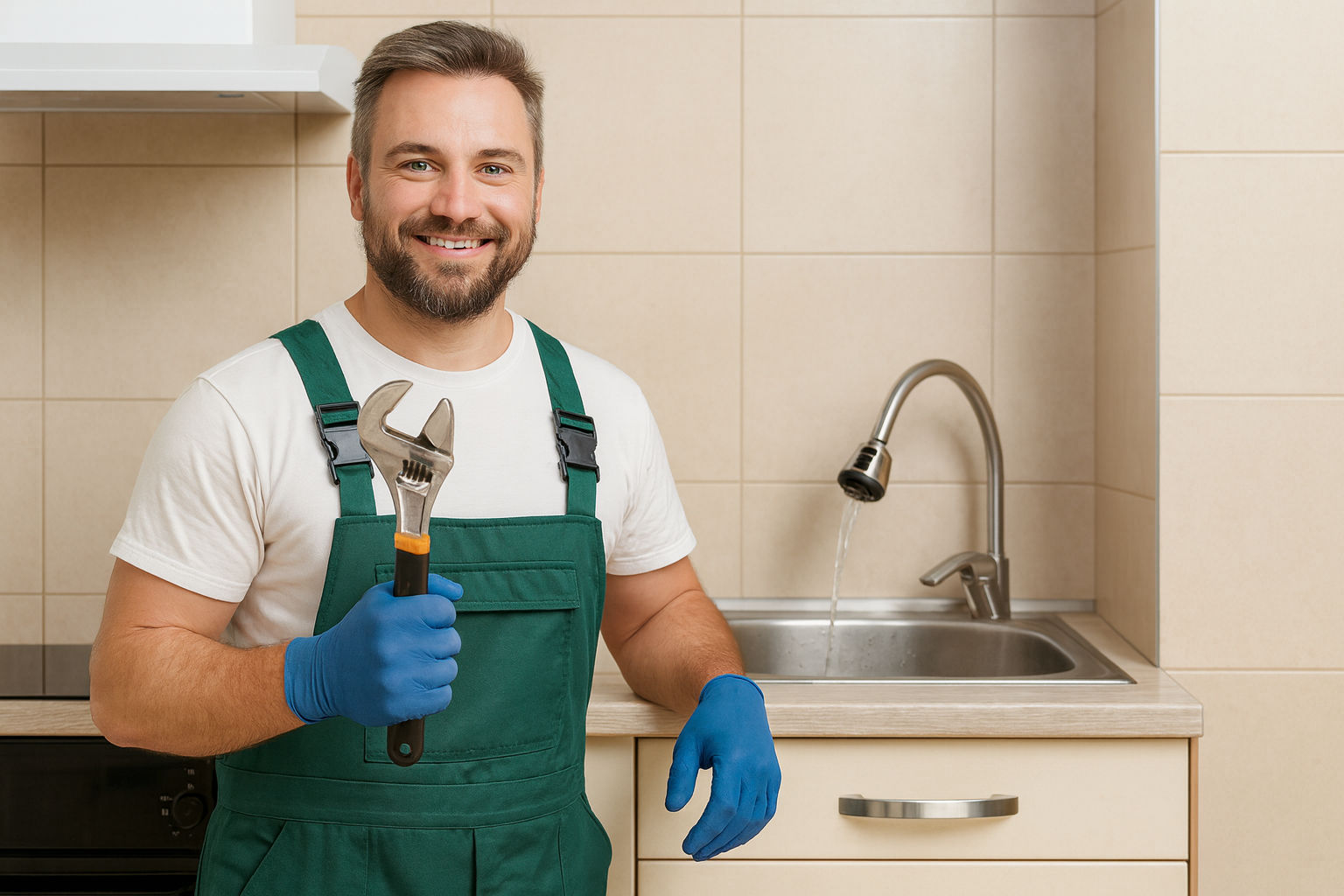 Contact a plumber in Lasana